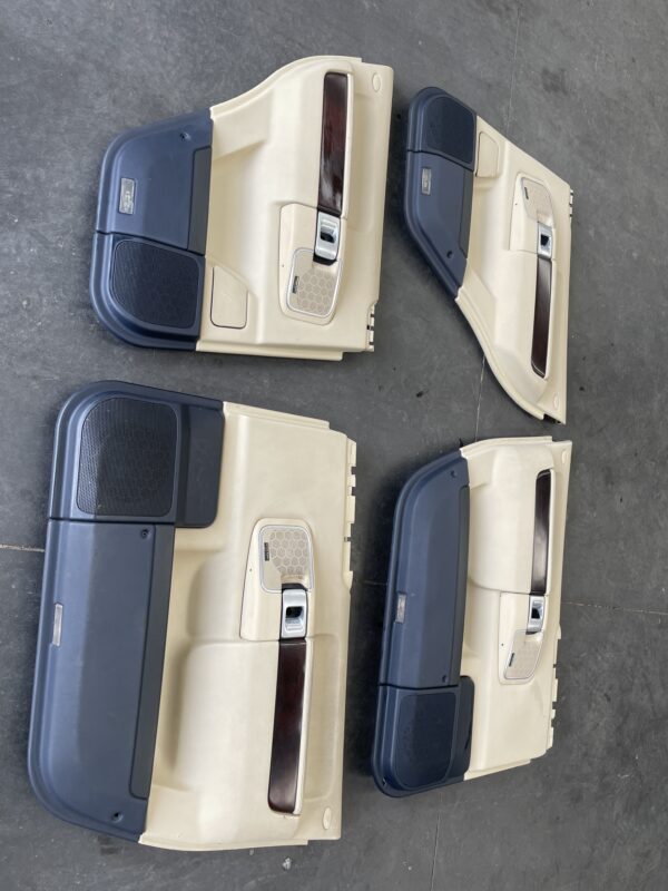 Range Rover L322 – Forra Forras Quartela Quartelas Bege HK - Image 2