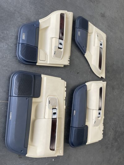 Range Rover L322 – Forra Forras Quartela Quartelas Bege HK