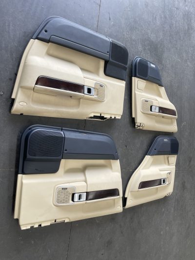 Range Rover L322 – Forra Forras Quartela Quartelas Bege HK