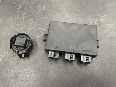 Range Rover L322 - Unidade Centralina Sensores Estacionamento & Coluna