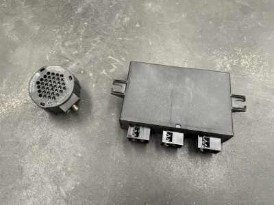 Range Rover L322 - Unidade Centralina Sensores Estacionamento & Coluna