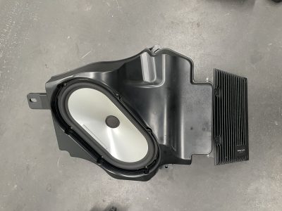 Range Rover L322 - Sistem Som Harmon Kardon