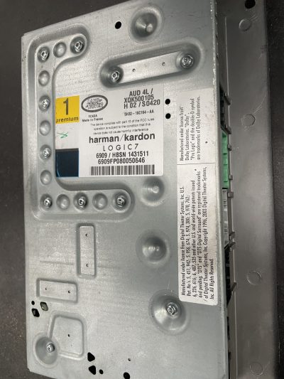 Range Rover L322 - Sistem Som Harmon Kardon