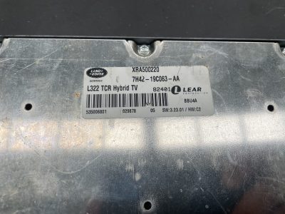 Range Rover L322 - Unidade Centralina Módulo TV