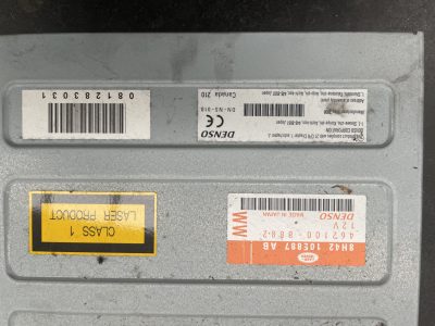 Range Rover L322 - Unidade Centralina Módulo GPS