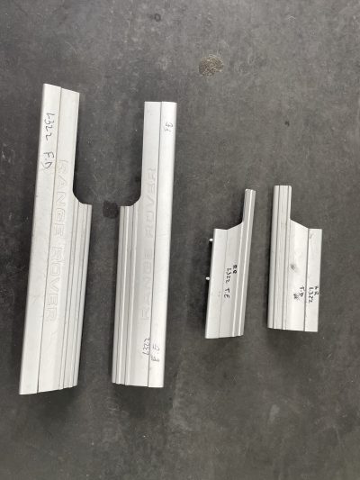 Range Rover L322 - Rodapés