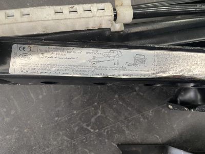 Range Rover L322 - Macaco & Calço