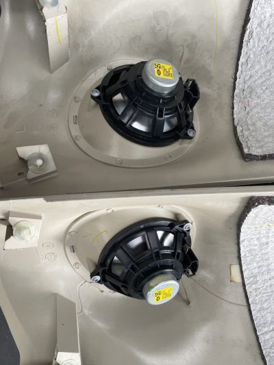 Range Rover L322 – Coluna Colunas Tweeters Sistem Som HK