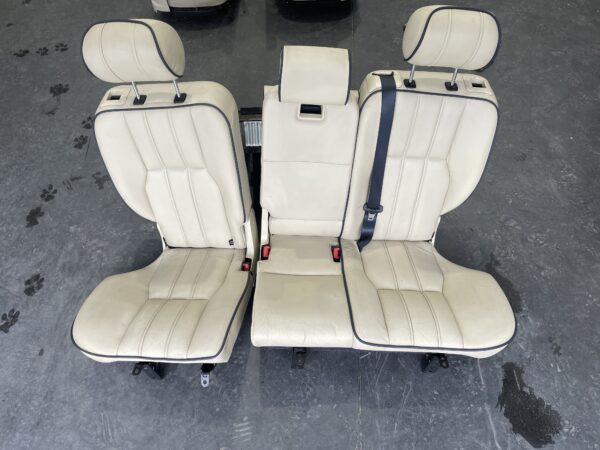 Range Rover L322 – Conjunto Bancos Elétricos Bege - Image 5