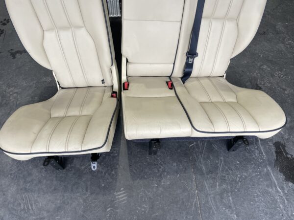Range Rover L322 – Conjunto Bancos Elétricos Bege - Image 4
