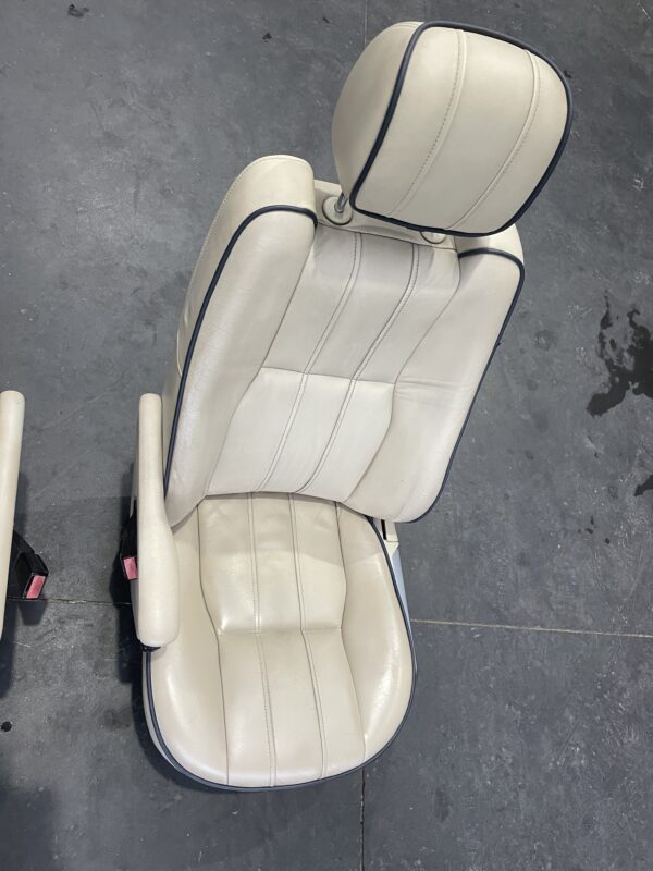 Range Rover L322 – Conjunto Bancos Elétricos Bege