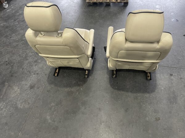 Range Rover L322 – Conjunto Bancos Elétricos Bege - Image 6