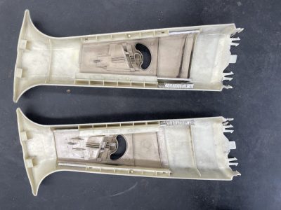 Range Rover L322 – Coluna Coluna Pilar Pilares Forro Interior