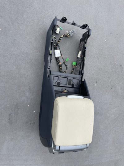 Range Rover L322 – Consola Central Bege