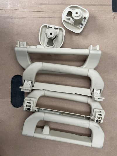 Range Rover L322 – Pega Pegas Forro Bege