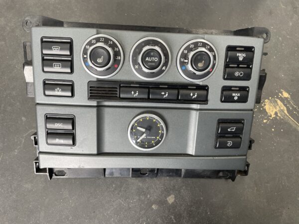 Range Rover L322 - Painel Climatronic