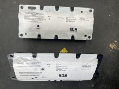 Range Rover L322 - Airbag Passageiro & Tampa Coluna Direção