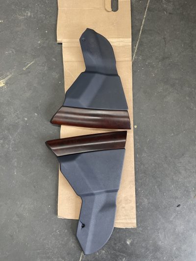 Range Rover L322 – Proteções Inferior Consola Central