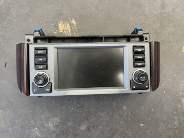 Range Rover L322 - Unidade Monitor 16:9