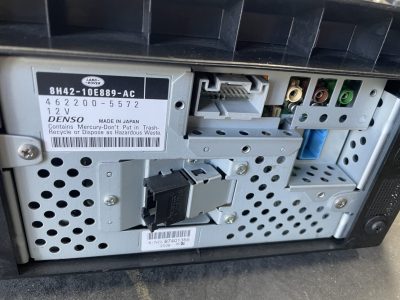 Range Rover L322 - Unidade Monitor 16:9