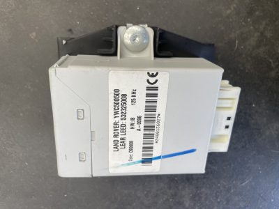 Range Rover L322 - Interface Sistema Sat Navegação