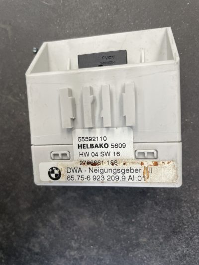 Range Rover L322 – Sensor Inclinação Alarme