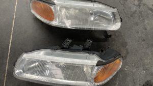 Rover 400 Mk2 - Farol Faróis Óptica