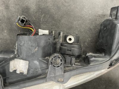 IMG_8144 Rover 200 Mk3 - Farol Faróis Óptica