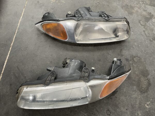 Rover 200 Mk3 - Farol Faróis Óptica