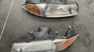 Rover 200 Mk3 - Farol Faróis Óptica