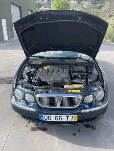 Rover 75 Connoisseur CDTI Diesel 2002 Cx Manual