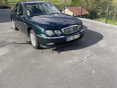 Rover 75 Connoisseur CDTI Diesel 2002 Cx Manual