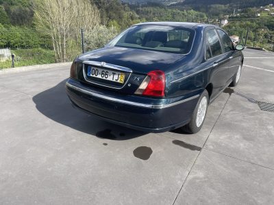 Rover 75 Connoisseur CDTI Diesel 2002 Cx Manual