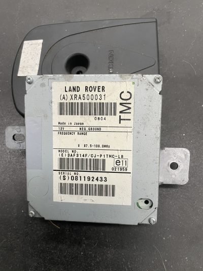 Range Rover L322 - Unidade Centralina Módulo Rádio & Antena