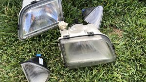 Rover 100 - Farol Faróis & Pisca Piscas