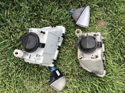 IMG_4869 Rover 100 - Farol Faróis & Pisca Piscas