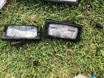 Rover 800 Mk2 - Farol Faróis Nevoeiro & capa