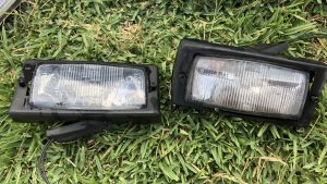 Rover 800 Mk2 - Farol Faróis Nevoeiro & capa