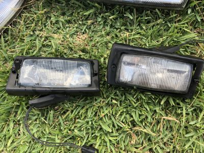 Rover 800 Mk2 - Farol Faróis Nevoeiro & capa