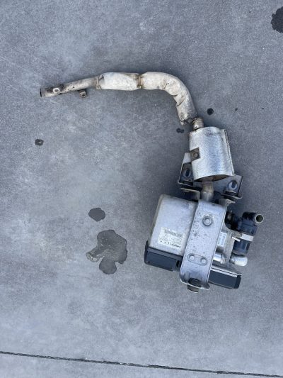 Range Rover L322 Mk3- Sofagem Parque Webasto