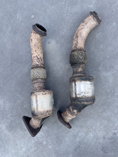 Range Rover L322 Mk3 - Flexível Escape