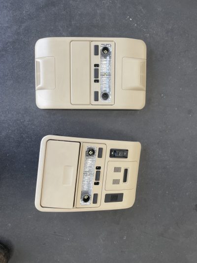 Range Rover L322 Mk3- Plafonier Frente & Traseiro