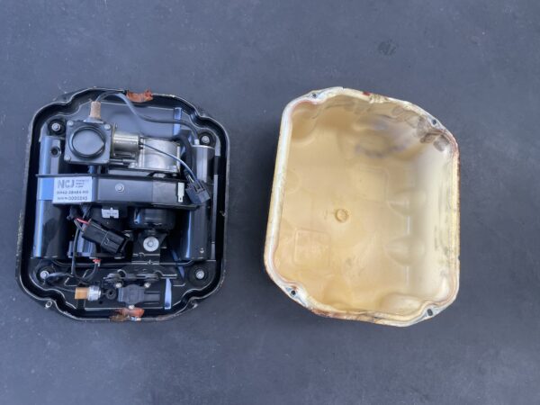 Range Rover L322 Mk3- Compressor Suspensão Pneumática Ar - Image 2