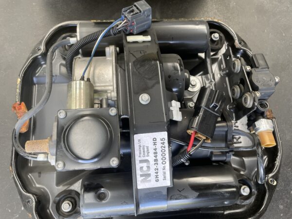 Range Rover L322 Mk3- Compressor Suspensão Pneumática Ar