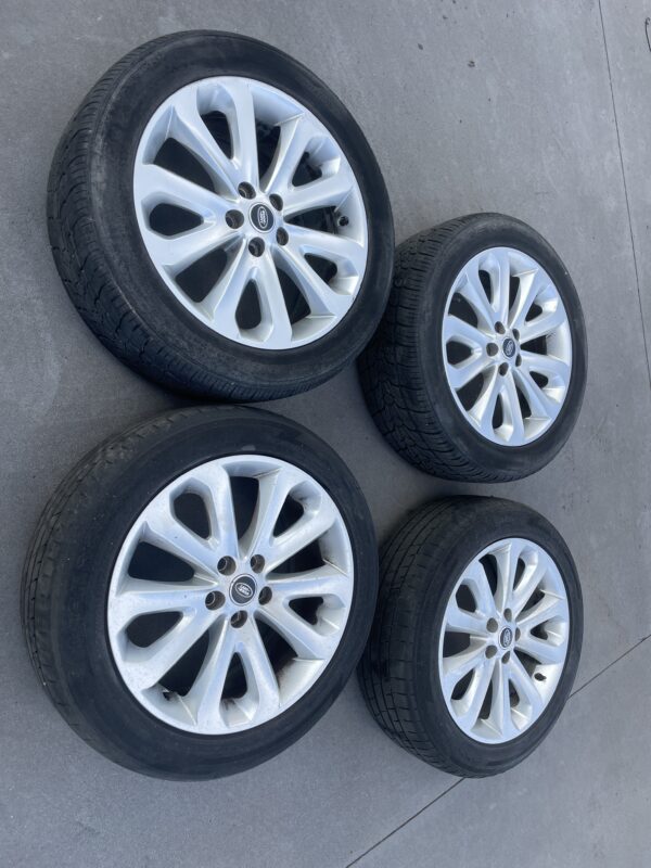 Range Rover L322 - 4 Jantes 255/50/20''