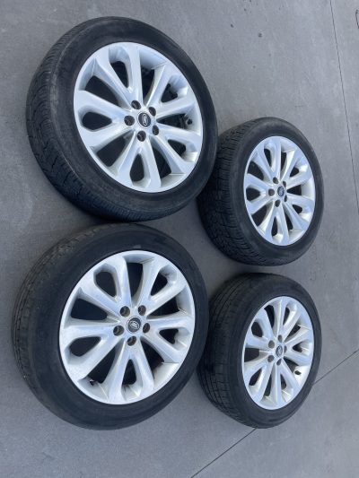 IMG_8329 Range Rover L322 - 4 Jantes 255/50/20''