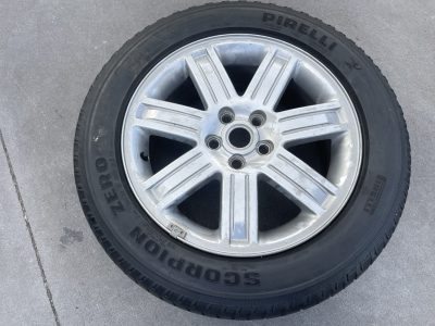 IMG_8334 Range Rover L322 - 1 Roda Jante 255/55/R19