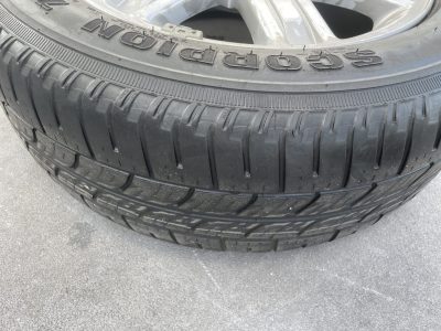 IMG_8335 Range Rover L322 - 1 Roda Jante 255/55/R19