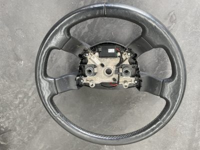 Range Rover L322 - Volante Pele Preto