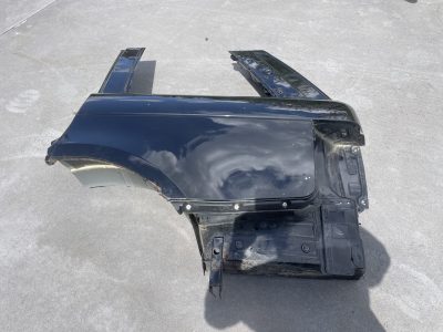 Range Rover L322 - Guarda Lamas Traseiro